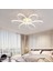 Minel Dekor Papatya Model Led50 Cm, Tavan Lambası, Modern Aydınlatma,Dekoratif Şık Avize 4