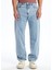 Yeni Sezon Kışlık Denim Kumaş Baggy Fit Erkek Jean Pantolon 1
