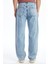 Yeni Sezon Kışlık Denim Kumaş Baggy Fit Erkek Jean Pantolon 4