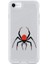 Apple iPhone 7 Uyumlu Örümcek Desenli Silikon Kılıf 1