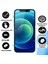 iPhone 12 Darbeye Dayanıklı Ekran Koruyucu Cam + Silikon Kılıf 2'li Paket 2