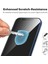 iPhone 12 Darbeye Dayanıklı Ekran Koruyucu Cam + Silikon Kılıf 2'li Paket 4