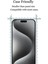 Apple iPhone 15 Pro Max Nano Ekran Koruyucu Cam - Extra Ince 3