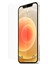 Uyumlu iPhone 12 Pro Max Gerçek Nano Ekran Koruyucu Cam - Extra Ince 4