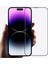 Apple iPhone 14 Pro Max Antistatik Nano Ekran Koruyucu Kırılmaz Cam (Toz Tutmaz) - Extra Ince 2