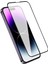 Apple iPhone 14 Pro Max Antistatik Nano Ekran Koruyucu Kırılmaz Cam (Toz Tutmaz) - Extra Ince 5
