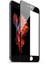 iPhone 8 Plus 7 Plus Tam Kaplayan Cam Koruyucu Siyah 5d 9d 1