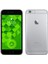 iPhone 6g Plus Uyumlu Ekran Koruyucu Cam Extra Ince + Silikon Kılıf 2'li Paket 1