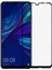 Huawei P Smart 2019 Uyumlu Cam Tam Kaplayan Ekran Koruyucu + Silikon Kılıf 2'li Paket 5