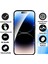 iPhone 14 Pro Darbeye Dayanıklı Şeffaf Nano Ekran Koruyucu Cam - Ince ve Esnek 1