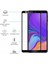 Telbor Samsung Galaxy A7 2018 Tam Kaplayan Ekran Koruyucu Cam 2