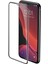 Uyumlu iPhone 11 Cam Tam Kaplayan Ekran Koruyucu - Siyah - Extra Ince 2