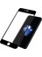 iPhone 7 Uyumlu Cam Tam Kaplayan Ekran Koruyucu - Siyah 2
