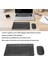 Poco Pad Uyumlu Aeroset-Bm 530 Siyah Kablosuz Bluetooth Tablet Klavye Mouse Seti 4