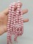 Pembe Pigmentli Seramik Boncuk Dizi 8-9MM/29CM (54238) 1
