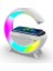 Rgb Bluetooth ve Sd Kartlı 15W Kablosuz Şarj Destekli Hoparlör 1