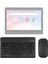 Everest Everpad DC-1032 Uyumlu Aeroset-Bm 530 Siyah Kablosuz Bluetooth Tablet Klavye Mouse Seti 1