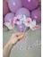 Kelebek Tema Kürdan Süsleri Cupcake Süsleri Lüks Büyük Boy 10LU Paket 1