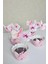 Kelebek Tema Kürdan Süsleri Cupcake Süsleri Lüks Büyük Boy 10LU Paket 4