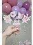 Peri Kızı Tema Kürdan Süsleri Cupcake Süsleri Lüks Büyük Boy 10LU Paket 1