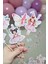 Peri Kızı Tema Kürdan Süsleri Cupcake Süsleri Lüks Büyük Boy 10LU Paket 2