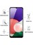 Samsung Galaxy A22 - M22 - M32 Uyumlu Ekran Koruyucu Cam - Ince ve Esnek 4