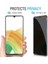 Samsung Galaxy A33 Hayalet Nano Ekran Koruyucu Kırılmaz Cam - Ince ve Esnek - Extra Ince 3