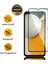 Samsung Galaxy A15 5g Tam Kaplayan Ekran Koruyucu Cam - Ince ve Esnek 2