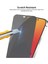 iPhone 14 Pro Hayalet Tam Kaplayan 5d Nano Ekran Koruyucu Cam - Ultra Ince - Extra Ince 2