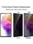 Samsung Galaxy A73 Hayalet Nano Ekran Koruyucu Kırılmaz Cam - Ince ve Esnek - Extra Ince 4
