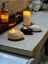 Ogish Concept Minimal Dekoratif Beton Tealight Mumluk 3'lü Set 3