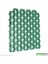 Pratik Garden Çim ve Çakıl Tutucu Yeşil Plastik Izgara - 1 Paket (12 Adet- 3m²) Her Modül 50 x 50 cm 1