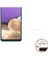 Samsung Galaxy A12/ A13 / A32 5g / A03S / A02S/ A04E / A04S Uyumlu Nano Ekran Koruyucu Cam 3