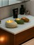 Concept Three Drops Minimal Dekoratif Beton Tealight Mumluk 3'lü Set 2