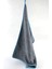 50 X 70 Cm Mikrofiber Oto Kurulama Bezi Kalın Süper Emici Oto Temizlik Cila Bezi Gsm-Gri 4
