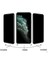 Apple iPhone 11 Tam Kaplayan 5d Mat Seramik Nano Hayalet Privacy Gizli Ekran Koruyucu Esnek Cam 3
