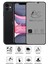Apple iPhone 11 Tam Kaplayan 5d Mat Seramik Nano Hayalet Privacy Gizli Ekran Koruyucu Esnek Cam 4