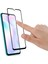 Samsung Galaxy A71 Için Kenarı Kırılmaya Dayanıklı 5d Cam Ekran Koruyucu Siyah 5