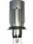Motosiklet H4 LED Far Ampülü Hs1 Tip Soğutucu Fanlı, PX43T 3 Fişli Soketli, Uzun-Kısa Sentinel MT-H4LD-7 2