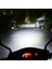 Motosiklet H4 LED Far Ampülü Hs1 Tip Soğutucu Fanlı, PX43T 3 Fişli Soketli, Uzun-Kısa Sentinel MT-H4LD-7 4