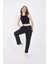 Unisex Üç Iplik Basic Eşofman Pantolon - Antrasit 4