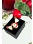 Yılbaşı Christmas Yüzük ve Çivi Küpe Seti 2