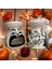 Cadılar Bayramı Hallowen Buhurdanlık Mumluk Handmade Dkoratif 2