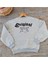 Gri Renk,3 Iplik ,şardonlu,unisex Eşofman Takımı 3