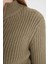 Slim Fit Dar Kesim Yarım Balıkçı Yaka Fermuarlı Triko Hırka A5607AX24WN 5