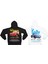 Sevgili Kombini I'm Sally ve Şimşek Mcqueen Cars Baskılı 2'li Sevgili Kombini Çift Hoodie Kapşonlu Sweatshirt 2ADET 1