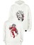 Beyaz Oversize Unisex Kapüşonlu Sweatshirt Anime Nakışlı The Seven Deadly Sins Ban Sweatshirt Hoodie 1