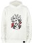 Beyaz Oversize Unisex Kapüşonlu Sweatshirt Anime Nakışlı The Seven Deadly Sins Ban Sweatshirt Hoodie 2