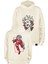 Ekru Oversize Unisex Kapüşonlu Sweatshirt Anime Nakışlı The Seven Deadly Sins Ban Sweatshirt Hoodie 1