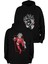 Siyah Oversize Unisex Kapüşonlu Sweatshirt Anime Nakışlı The Seven Deadly Sins Ban Sweatshirt Hoodie 1